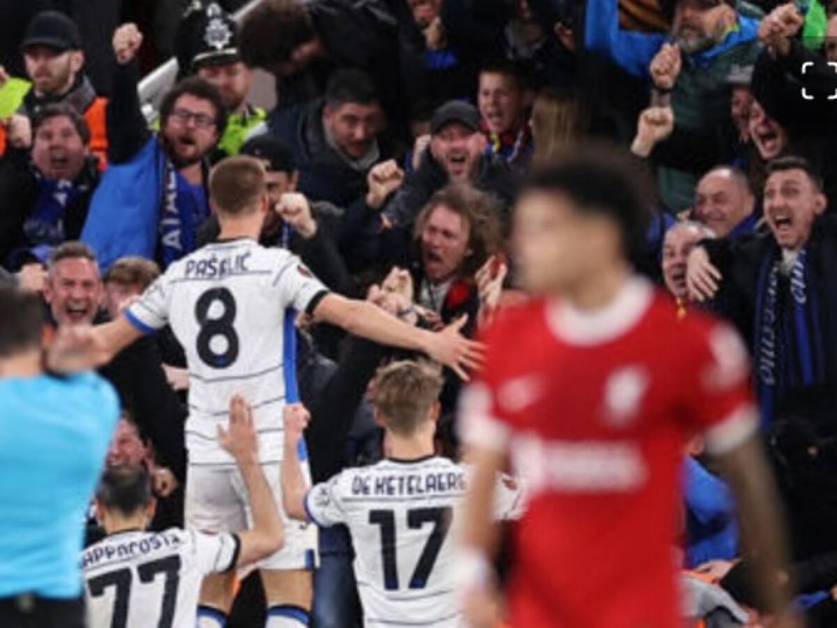 Liverpool es vapuleado por el Atalanta en Anfield en el duelo de ida de la UEFA Europa League