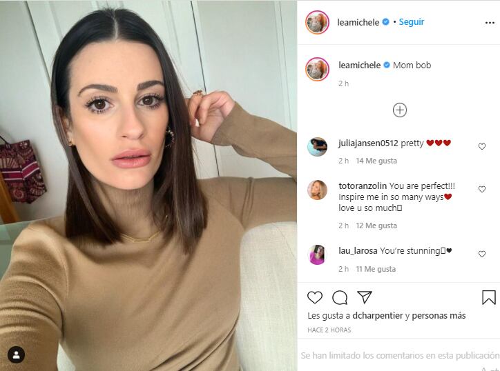 Lea Michele| Instagram