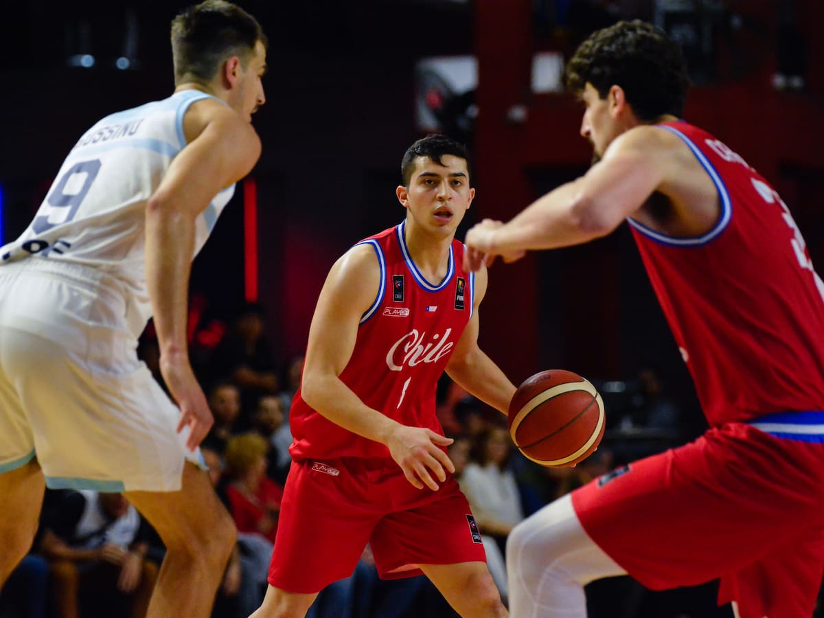 Chile va por el golpe contra Colombia por la clasificatoria a la Americup 2025 de Básquetbol: dónde juegan y quién transmite en vivo