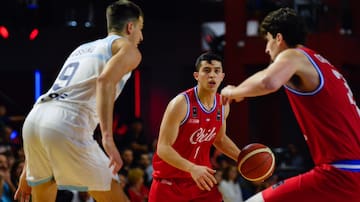 Chile va por el golpe contra Colombia por la clasificatoria a la Americup 2025 de Básquetbol: dónde juegan y quién transmite en vivo