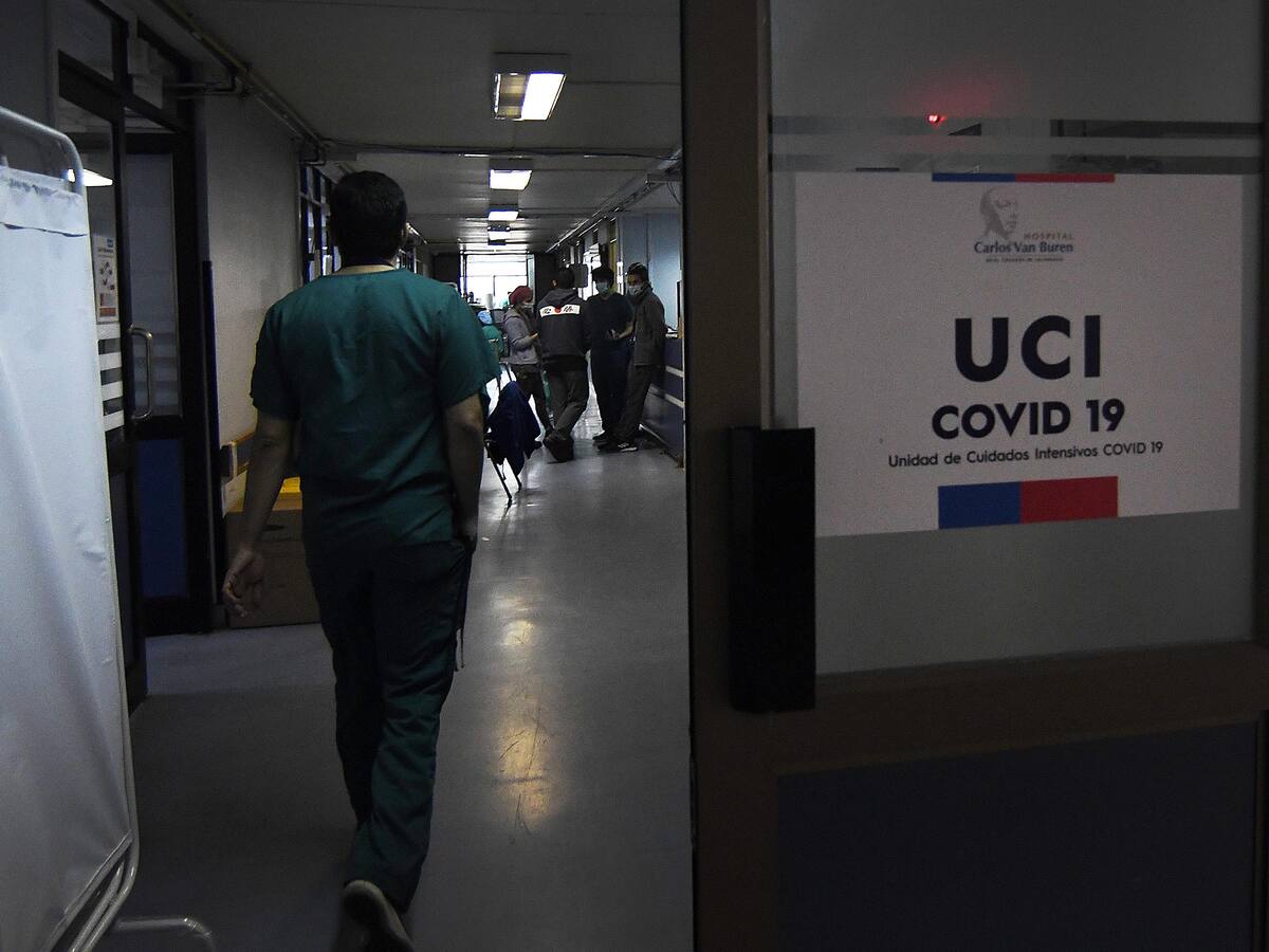 Informe Minsal: 42% del total nacional de las camas UCI son utilizadas por pacientes con Covid-19