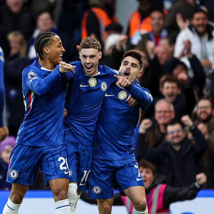 Premier League: Chelsea se reencuentra con la victoria en un cómodo triunfo ante Everton