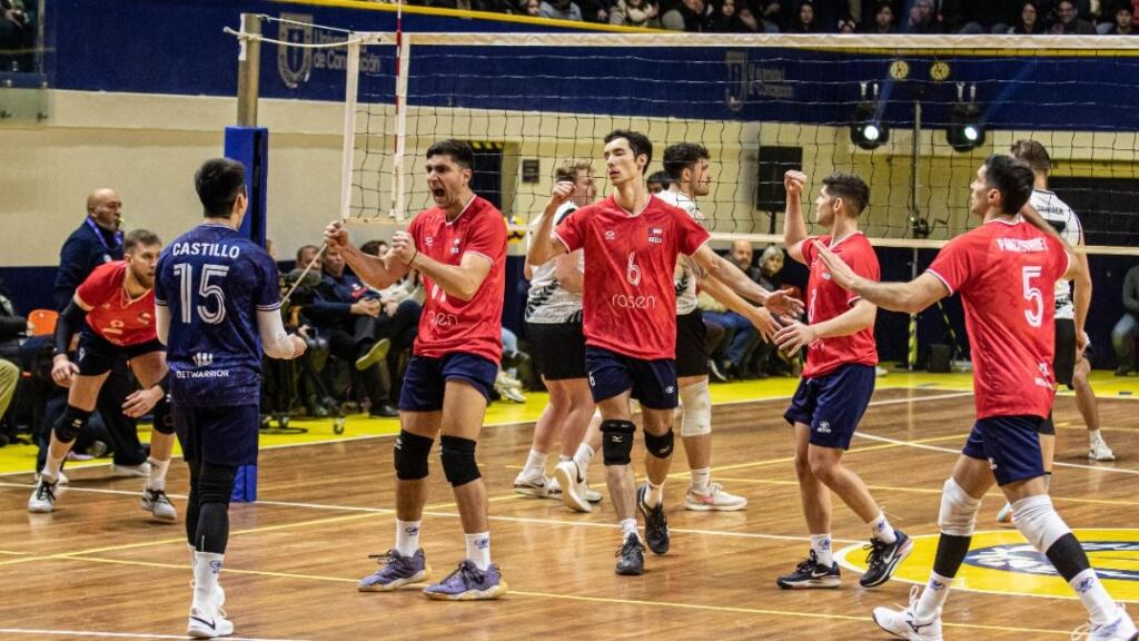 Chile conoce horarios y rivales para disputar la fase de grupos del voleibol en Santiago 2023