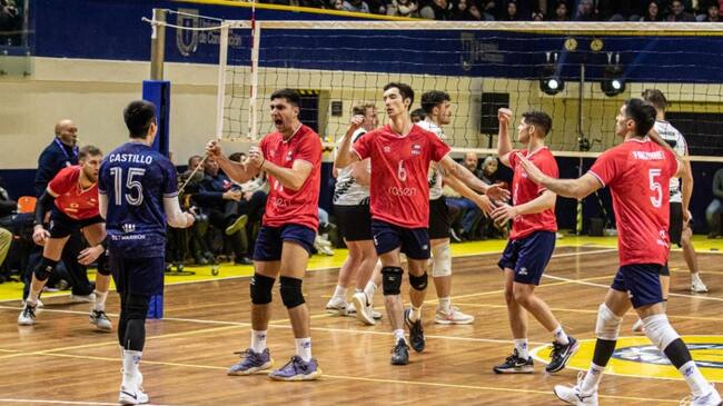 Chile conoce horarios y rivales para disputar la fase de grupos del voleibol en Santiago 2023