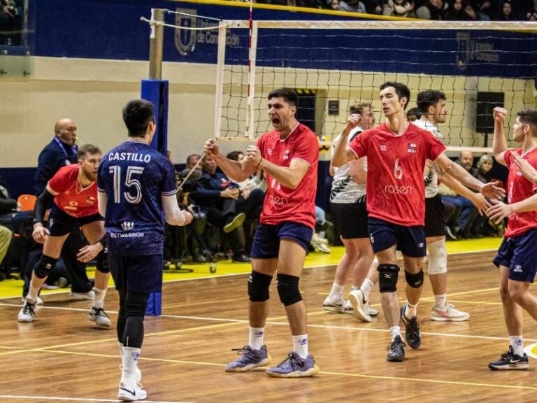 Chile conoce horarios y rivales para disputar la fase de grupos del voleibol en Santiago 2023