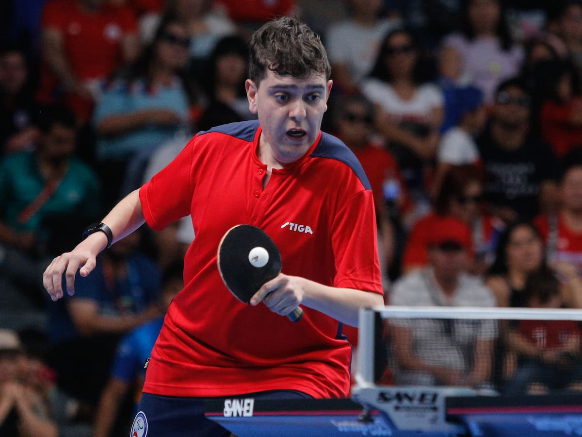 Team Para Chile de tenis de mesa se afianza en el ranking mundial: seis jugadores destacan en el top 10