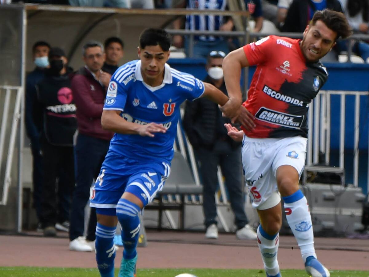 RESUMEN | Deportes Antofagasta y a U firmaron un intenso empate en el norte del país