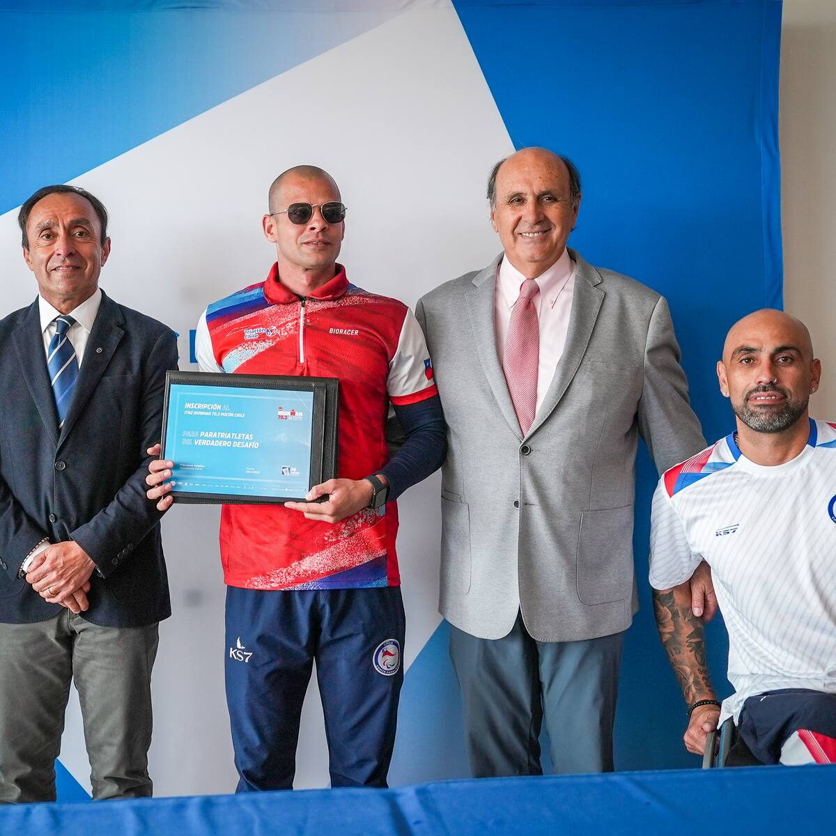 Club Deportivo Universidad Católica abre cupos gratuitos en favor de paratriatletas en el Ironman 70.3 de Pucón