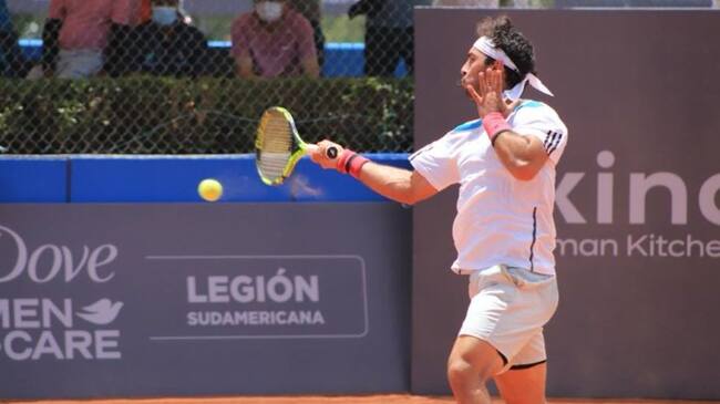 Gonzalo Lama avanzó a cuartos de final del Challenger de Quito