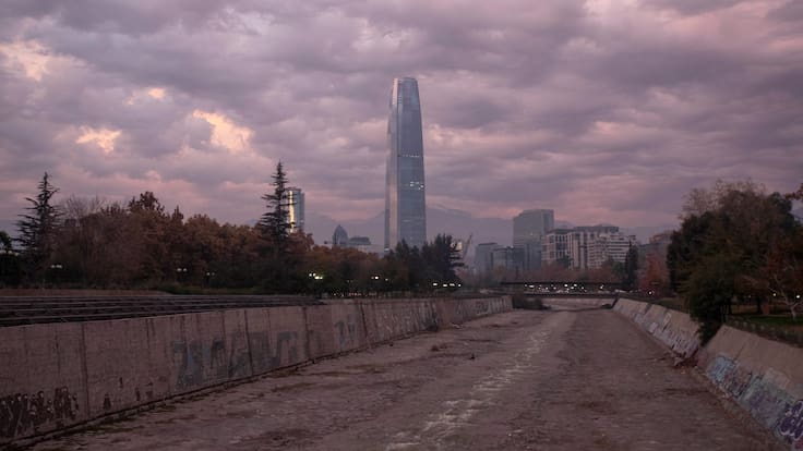Sistema frontal en Chile: ¿habrá lluvia en Santiago esta semana? 