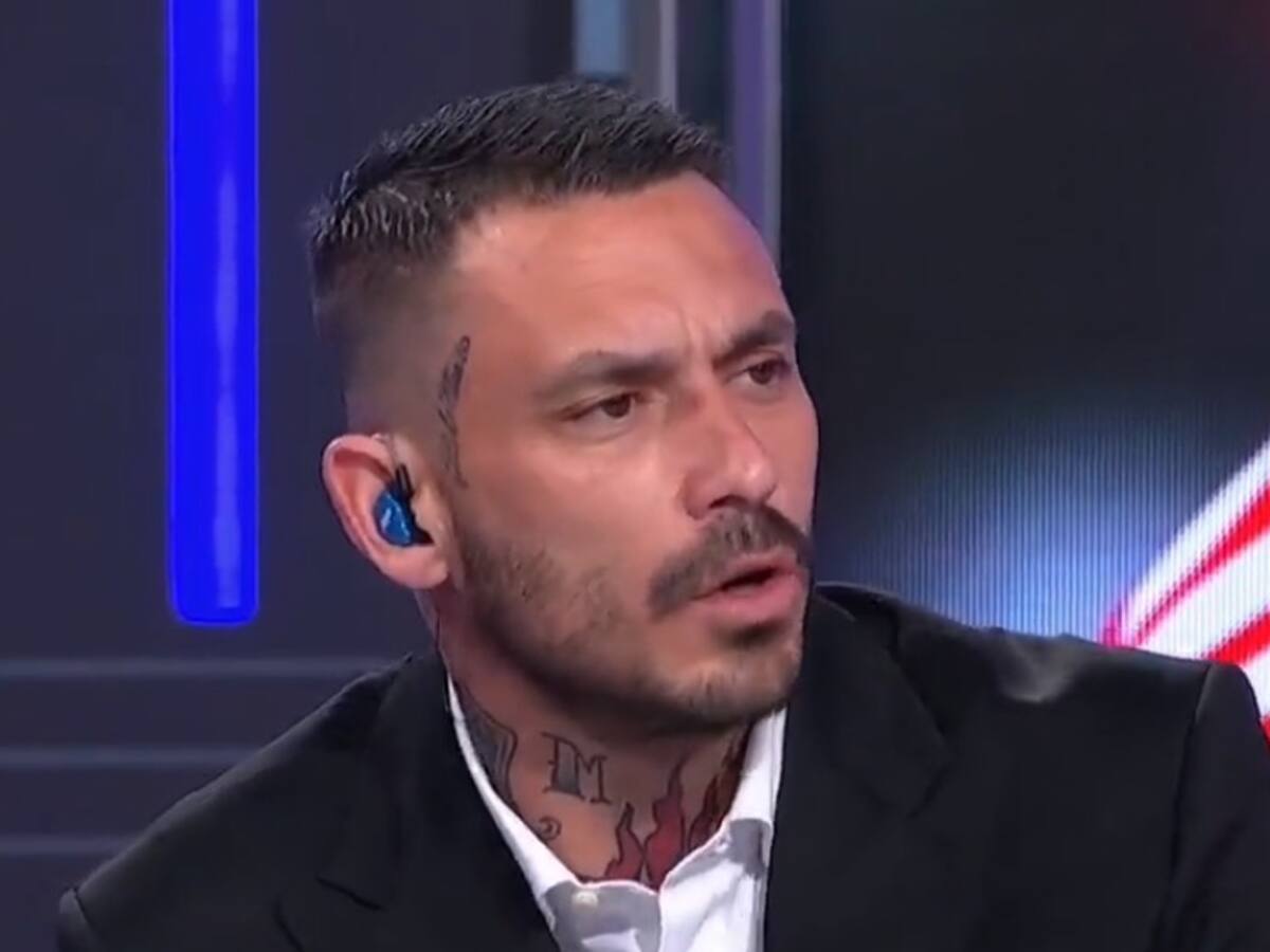Mauricio Pinilla muestra su apoyo al Rechazo y afirma que los cambios en Chile «se deben hacer con paz y amor»