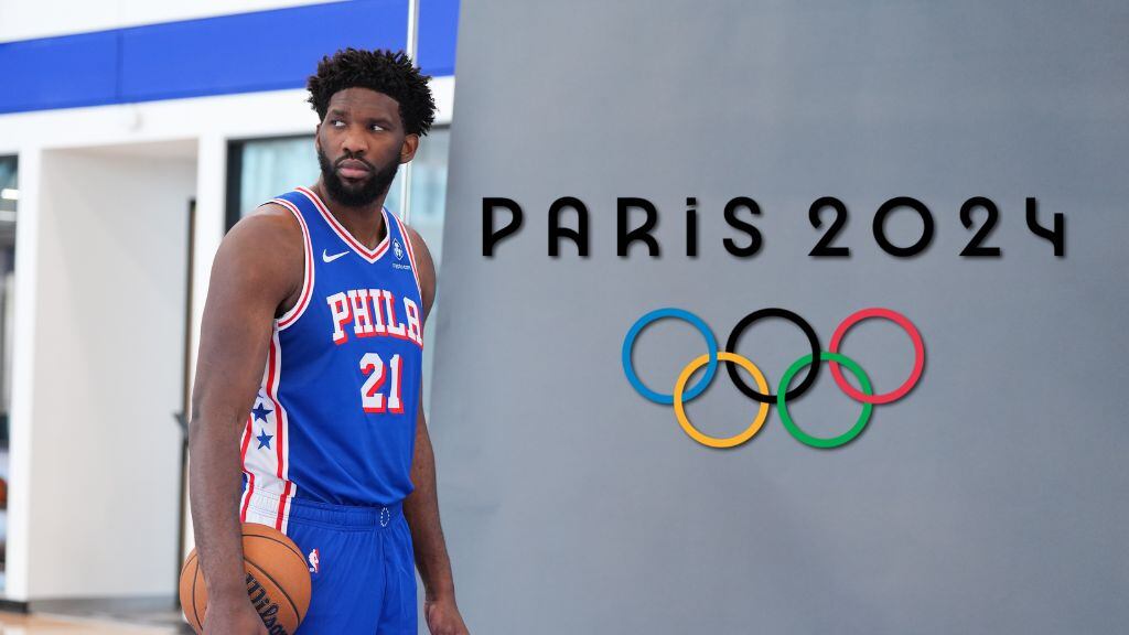 joel embiid - juegos olímpicos