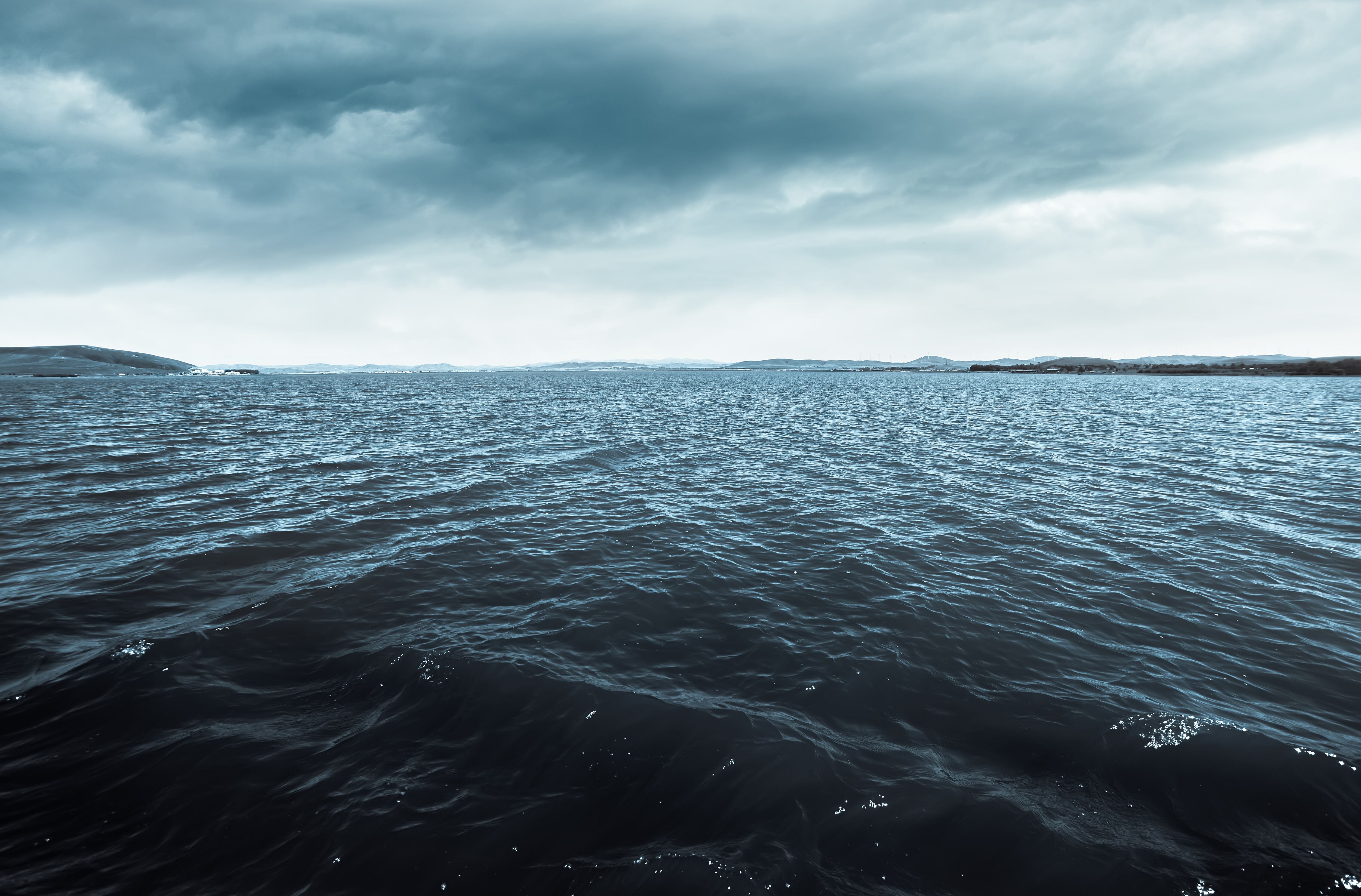El fenómeno de La Niña está directamente relacionado con la temperatura del mar.