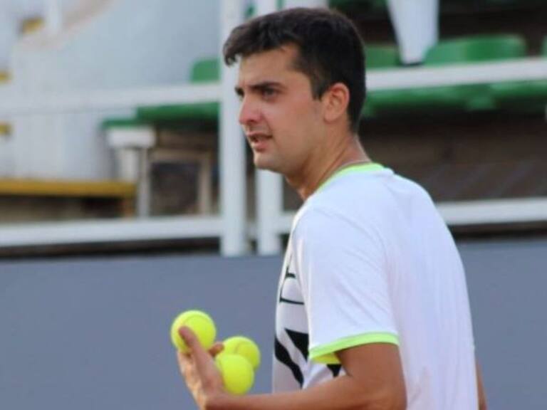 Tomás Barrios tras ganar su primer partido en Australia: "Feliz de cómo pude manejar la ansiedad"