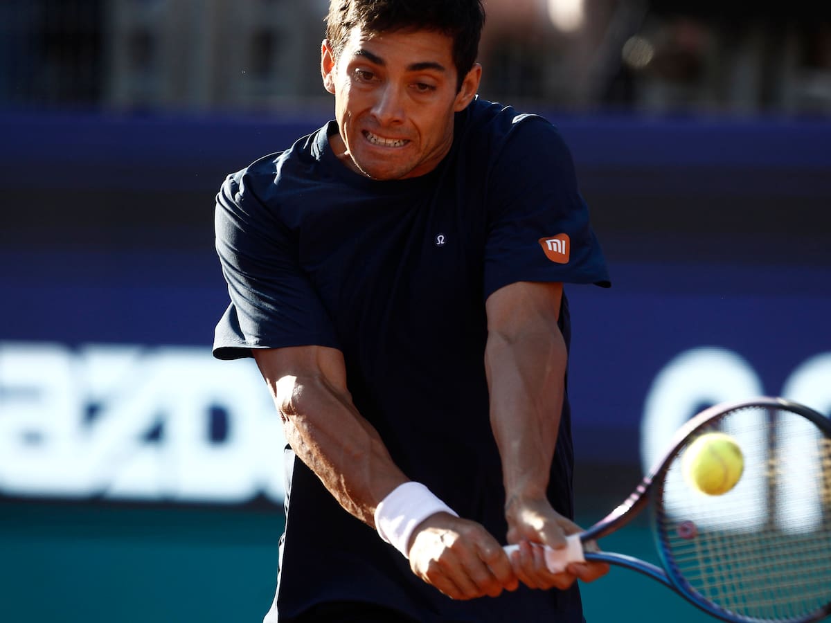 Cristian Garin va por la tercera ronda del Masters 1000 de Roma: cuándo juega y quién transmite por TV