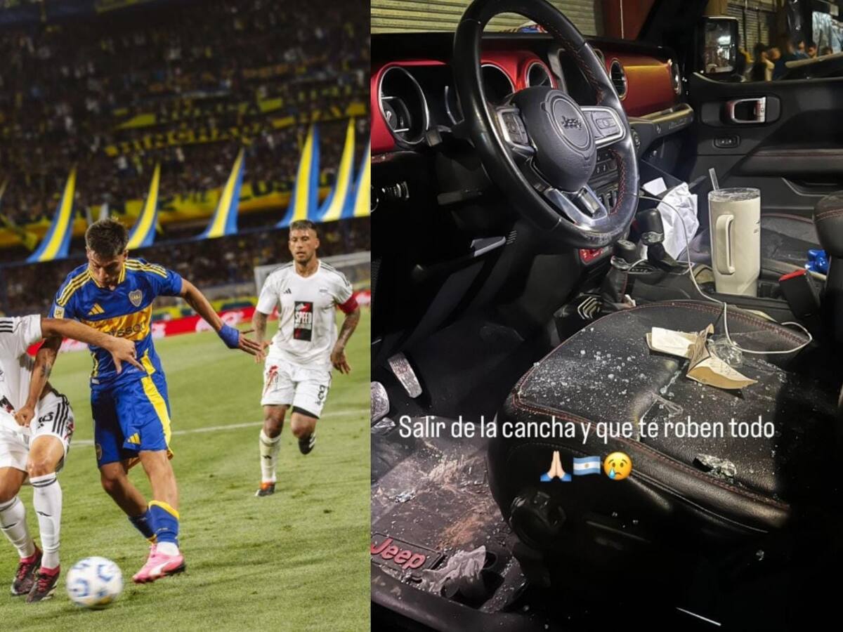 Fue número 1 de Argentina, asistió a un partido de Boca y sufrió un violento robo: “La gente me echó la culpa”