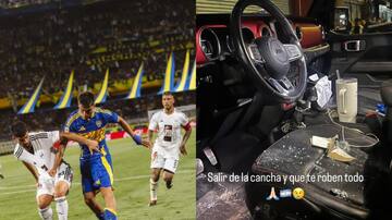 Fue número 1 de Argentina, asistió a un partido de Boca y sufrió un violento robo: “La gente me echó la culpa”