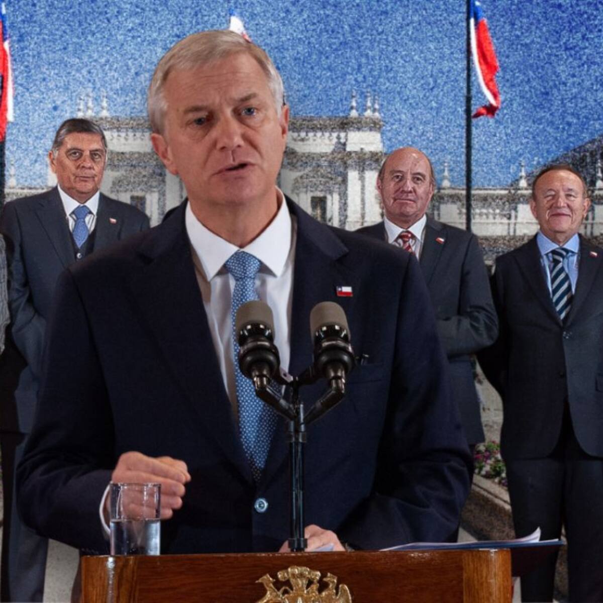 Aprobación del Presidente Kast cae al 40%: comunicaciones y seguridad son las áreas peor evaluadas del gobierno