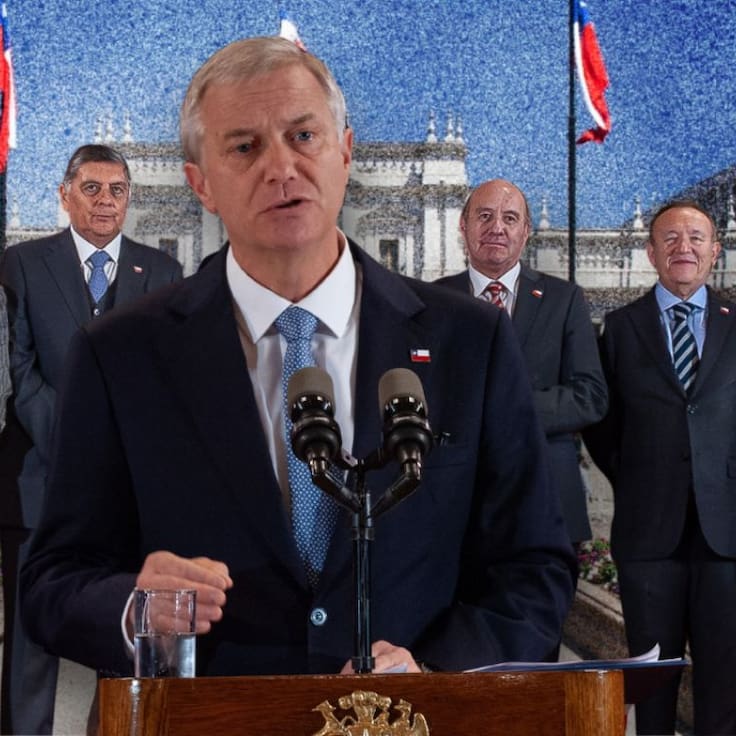 Aprobación del Presidente Kast cae al 40%: comunicaciones y seguridad son las áreas peor evaluadas del gobierno
