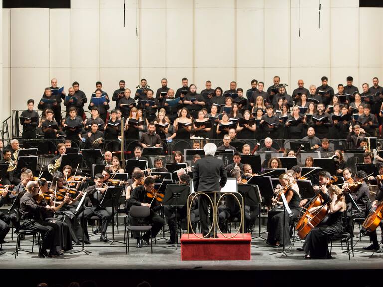 Coro del Municipal y Orquesta Filarmónica de Santiago