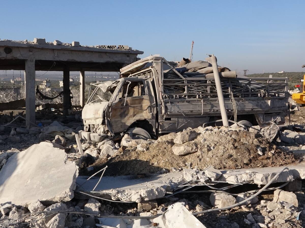 Al menos 15 civiles murieron en ataque aéreo de Rusia en Siria
