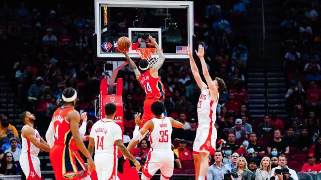 NBA partidos lunes