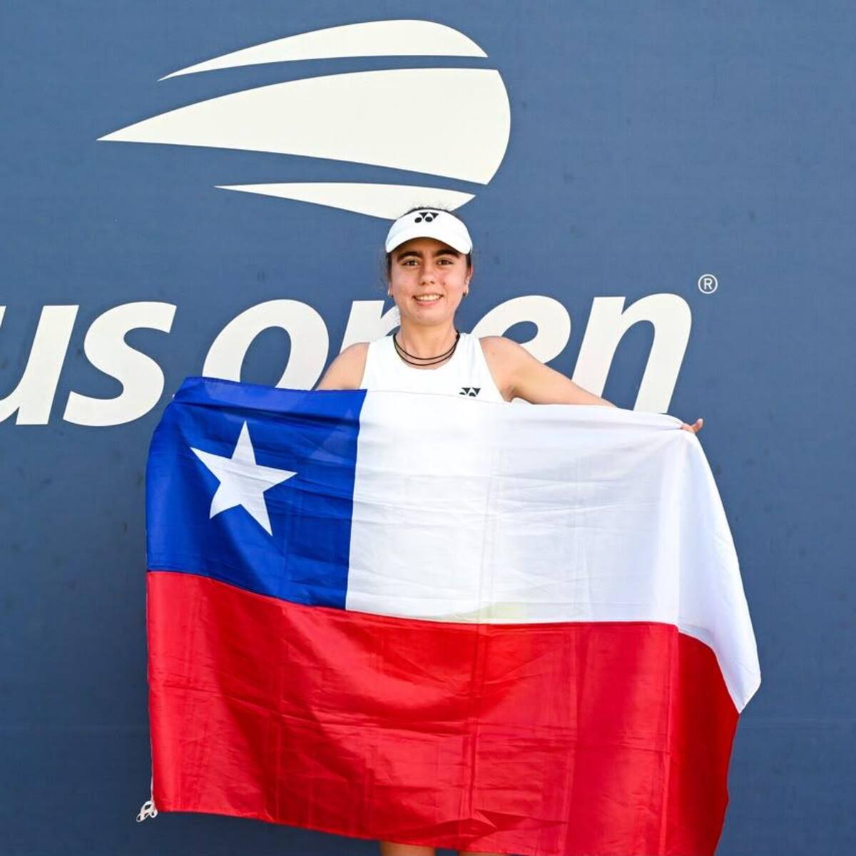 Fue la única chilena en el torneo y compitió mayormente contra hombres: el gran US Open en la categoría Para-Standing de Martina Siebert