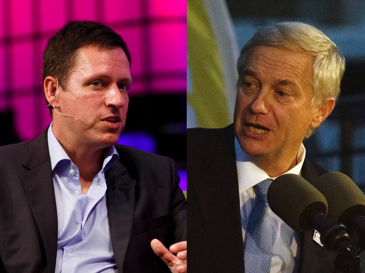 Gobierno confirma encuentro entre Presidente Kast y Peter Thiel en La Moneda: mantendrán reserva sobre conversación