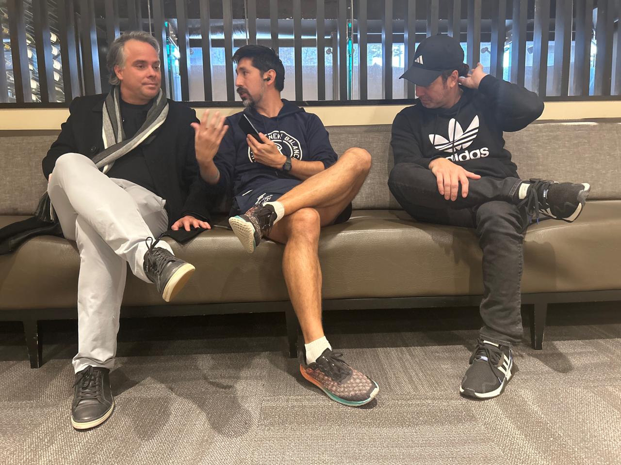 Fernando González y Nicolás Massú en diálogo con ADN Deportes.