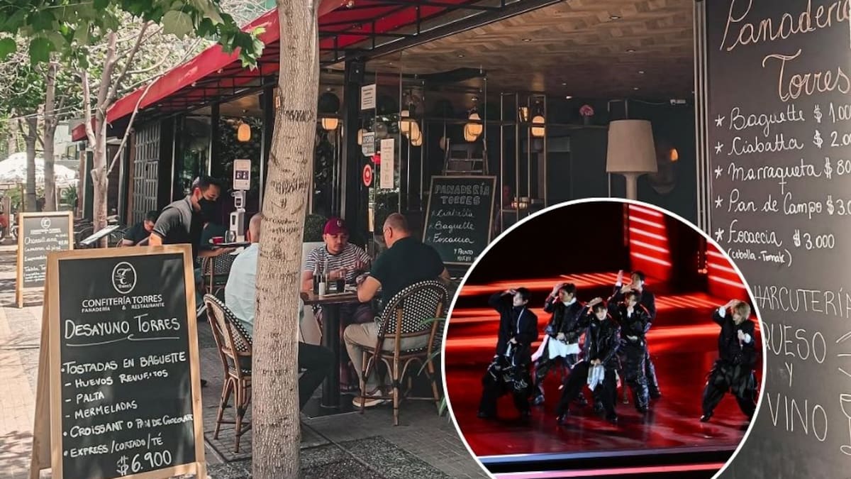 “Estaban...”: revelan los detalles de la visita secreta de BTS a la Confitería Torres en Chile