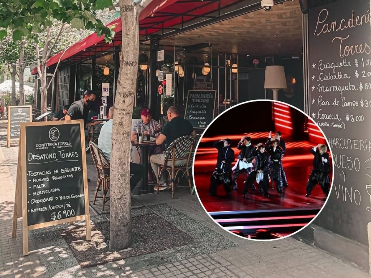 “Estaban...”: revelan los detalles de la visita secreta de BTS a la Confitería Torres en Chile