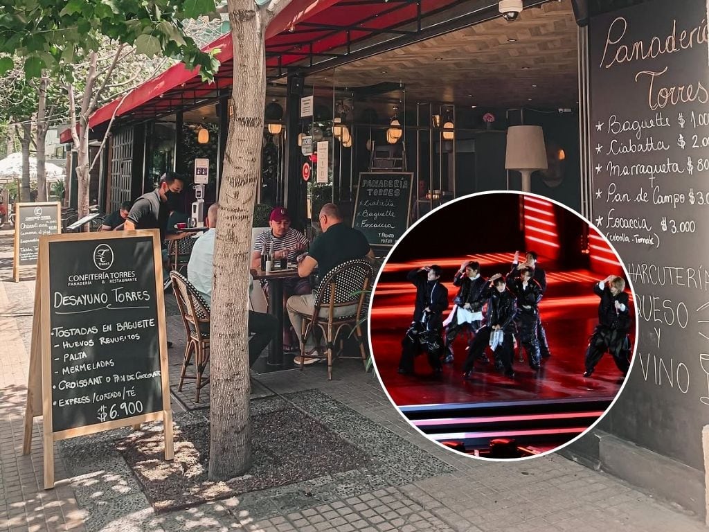 “Estaban...”: revelan los detalles de la visita secreta de BTS a la Confitería Torres en Chile