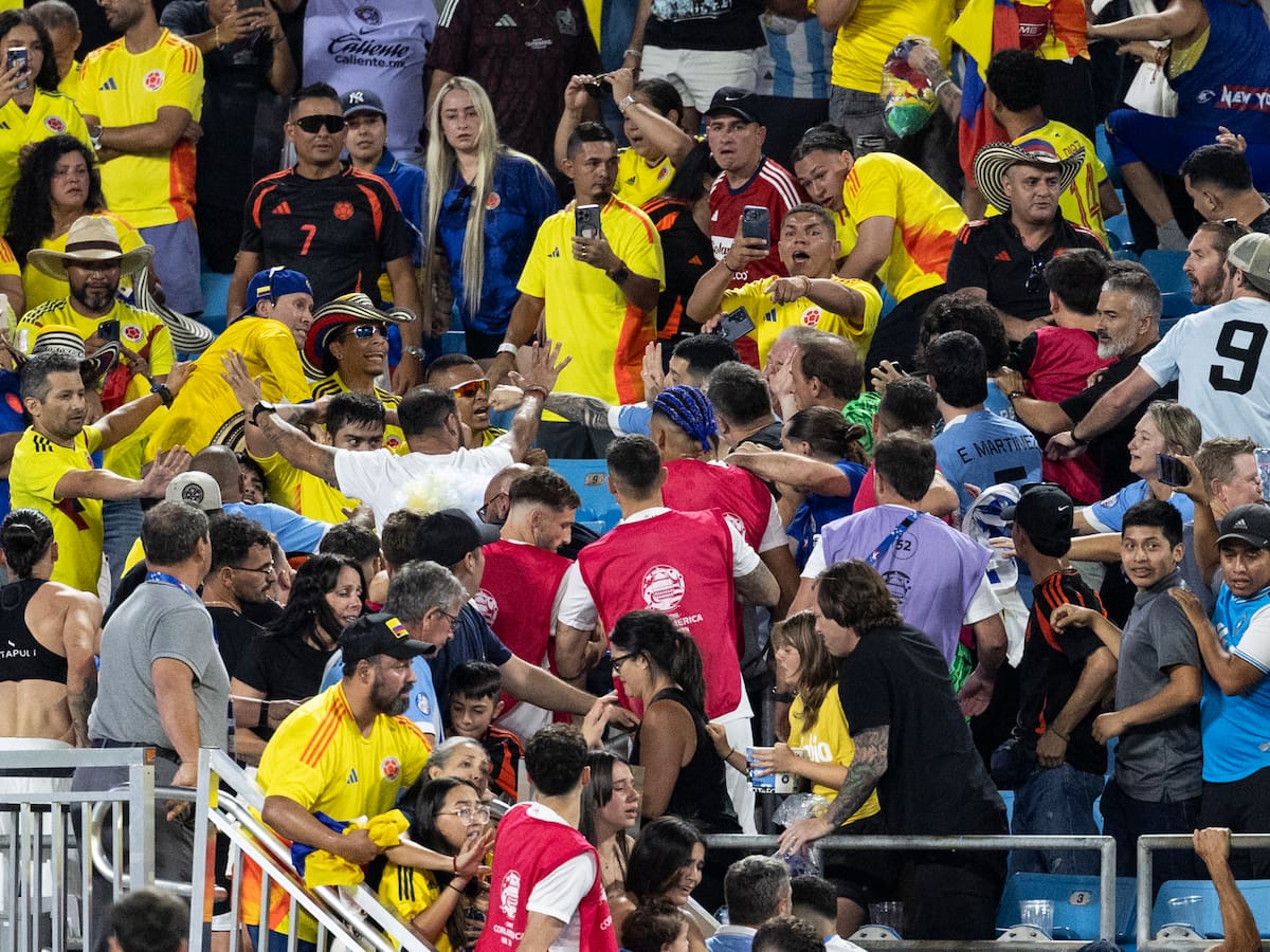 TAS rechaza apelación de cinco jugadores de Uruguay por incidentes en la Copa América 2024