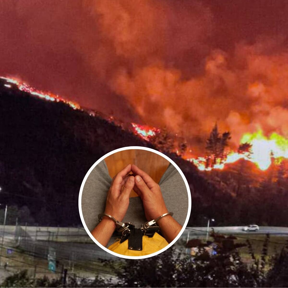 Tras usar una cocinilla en mal estado: formalizan este lunes a hombre por causar incendio que dejó 20 muertos en Biobío
