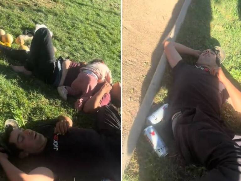 Indignación por bebé expuesta al sol mientras sus padres dormían ebrios en Puente Alto