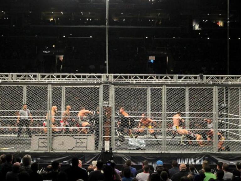 WWE confirma que habrá dos luchas con la estipulación WarGames en Survivor Series 2022