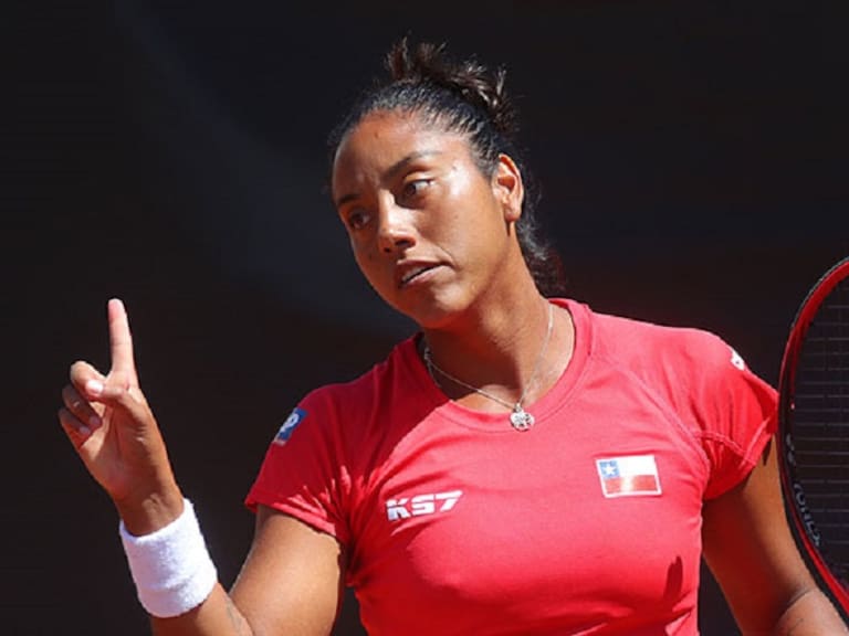 Daniela Seguel sucumbió en los octavos de final del WTA 250 de Bogotá