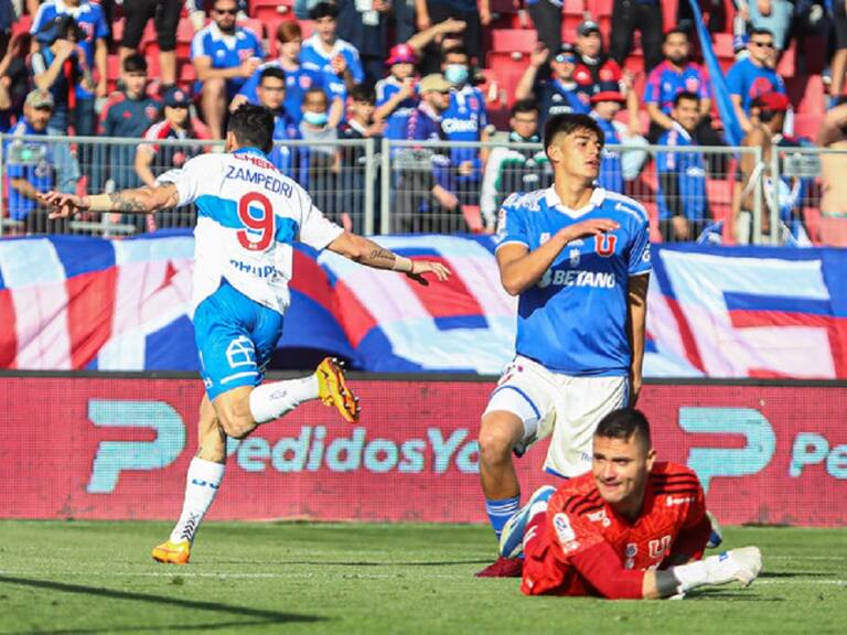 Universidad Católica goleó a la U en Ñuñoa y acrecentó el pésimo momento azul en el Campeonato Nacional