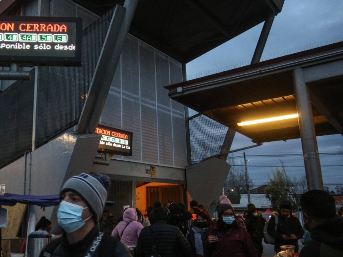 Sindicato del Metro critica falta de comunicación tras cierre en L2: «La relación con los usuarios se ha ido debilitando en el último tiempo»