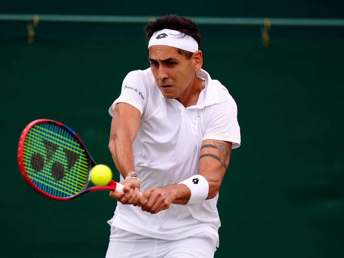 ¡Sigue en carrera! Alejandro Tabilo avanzó a la tercera ronda de Wimbledon tras ganar dura batalla ante Flavio Cobolli