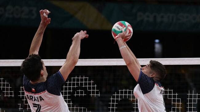 vóleibol - chile - resultado - juegos panamericanos