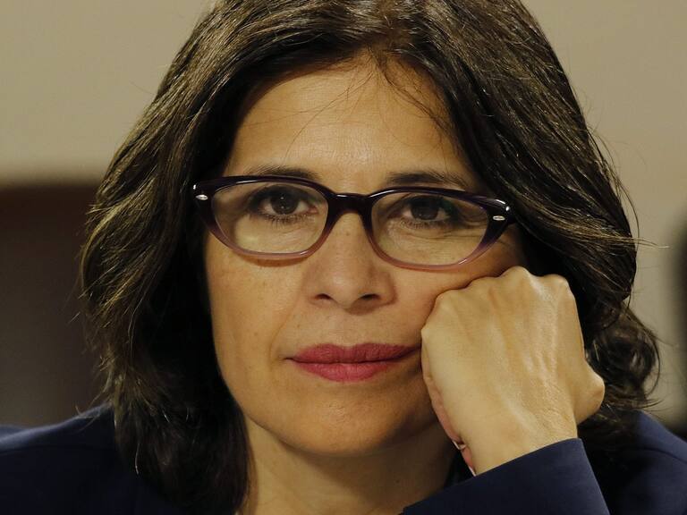 03 DE ENERO DE 2023/VALPARAISOLa ministra Marcela Ríos, durante la Comisión de Constitución de la Cámara de Diputados.
FOTO: LEONARDO RUBILAR CHANDIA/AGENCIAUNO
