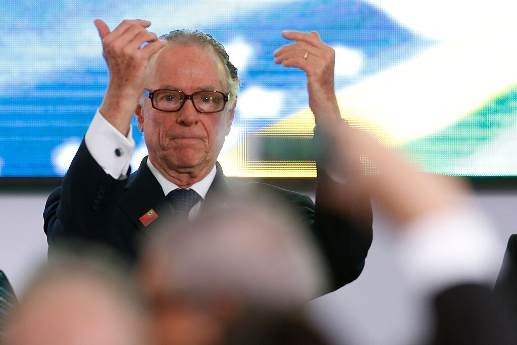 El condenado dirigente olímpico brasilero Carlos Nuzman