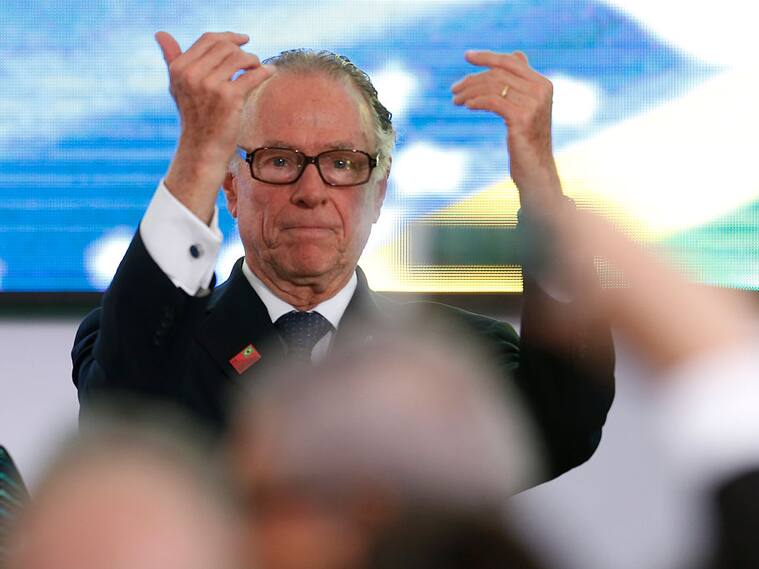 El condenado dirigente olímpico brasilero Carlos Nuzman