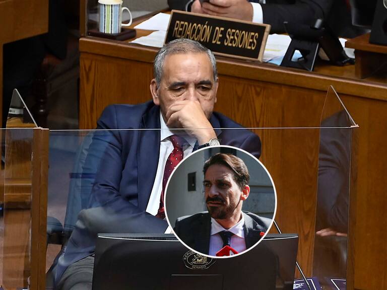 Malestar en el Frente Amplio: senador Fidel Espinoza califica de “imbécil” a Gonzalo Winter y genera críticas en el oficialismo