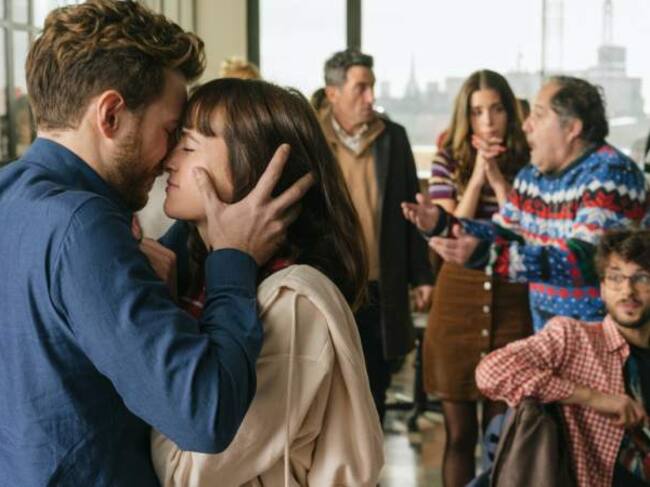 Una escena de «Loco por ella», película española que está disponible en Netflix.