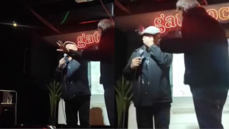 Hombre irrumpe en pleno show de humorista chileno y le lanza desagradable frase sin filtro: ojo a la reacción