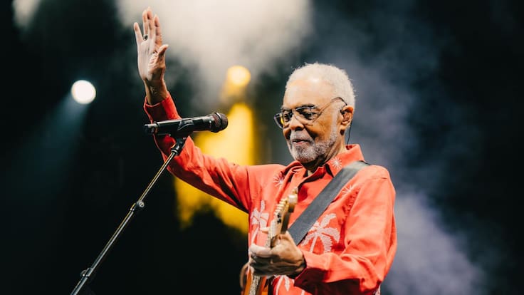 Tempo Rei: así fue la despedida de Gilberto Gil del público chileno
