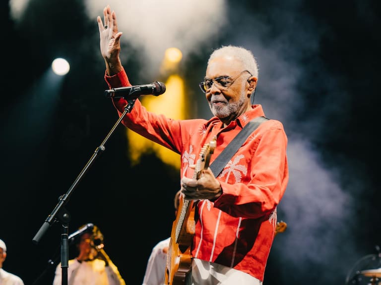 Tempo Rei: así fue la despedida de Gilberto Gil del público chileno