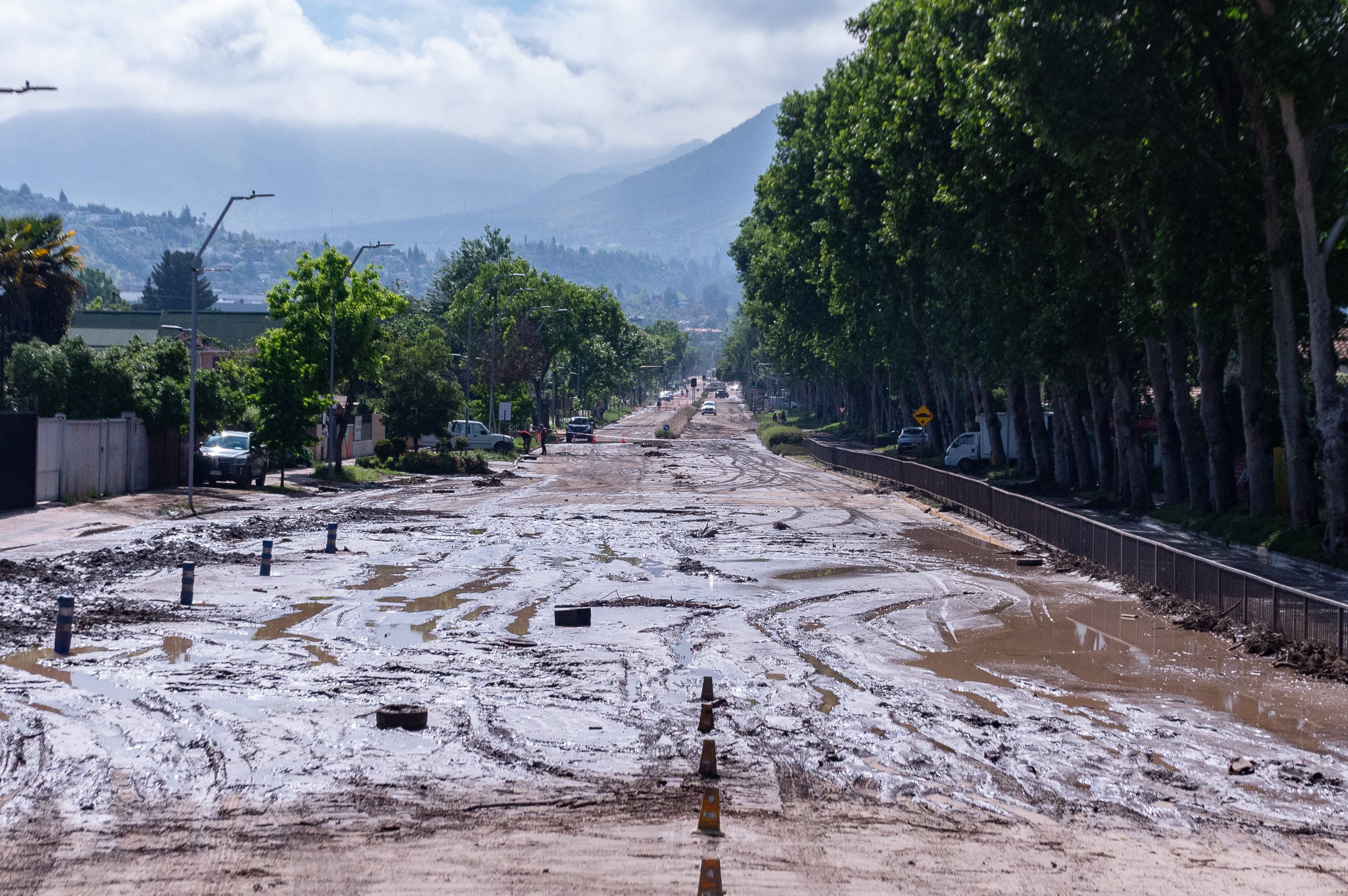 Balance por sistema frontal en Chile: reportan 14 damnificados y más de 200 casas afectadas